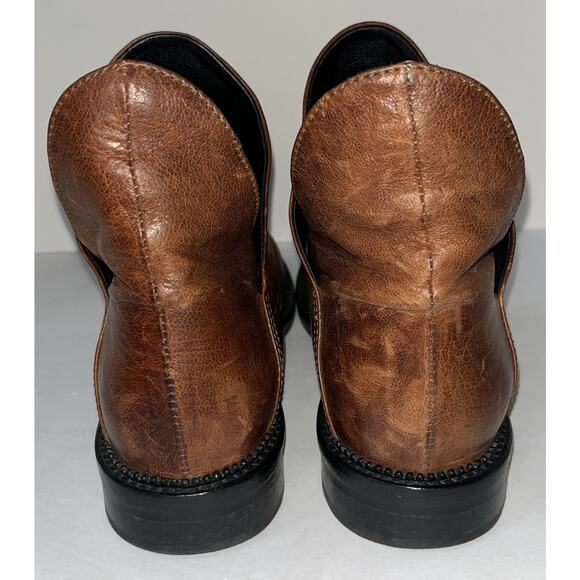 Woman’s Freebird Sawyer‎ Brown Slip On Booties Size 8 (EU 39) - Picture 4 of 9